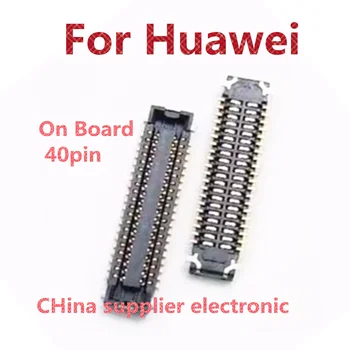 10-100 kozarcev LCD Zaslon FPC Priključek Na Krovu Za Huawei P9/P9 Plus//Head 5/Nova2/G9/Nova Plus/P Smart Plus/Maimang 40pin