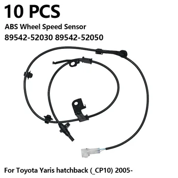 10PCS 89542-52030 89542-52050 Desno Spredaj ABS Kolo Senzor Hitrosti Za Toyota Yaris hatchback (_CP10) 2005 - 8954252030