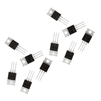 10Pcs IRFZ44N IRFZ44 Moč MOSFET Tranzistor N-Kanalni 49 49a Amp 55V