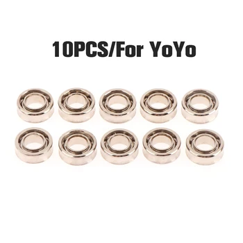 10Pcs/Vrečko Visoko Kakovostnih Yoyo Nosijo UR188 Odziven ne Odziva Ležaji Za YoYo Professional Metal Jekla, Kroglični Ležaj Deli