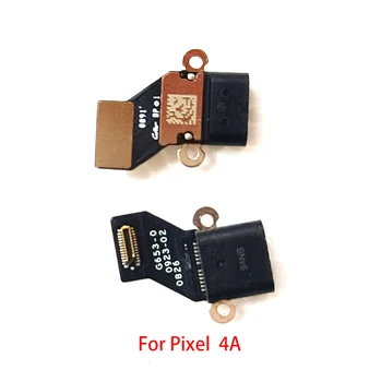 10Pcs Za Google Pixel 4A 5 G /4A polnilni Priključek za Polnilnik Vrata Dock Vtič Priključek Odbor Flex Kabel