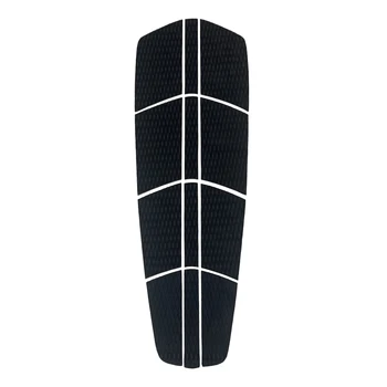 12-PC SUP Krova Pad Black SUP Vleko Pad Diamond Non-Slip EVA Rep Blazine za Stand Up Paddleboard Longboards
