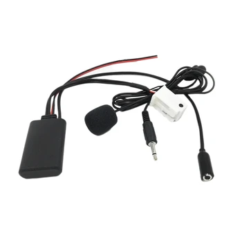 12Pin AUX Adapter Bluetooth Modul MP3 Aux-in Brezžični Avto Radio Stereo Aux Kabel Adapter Za Peugeot