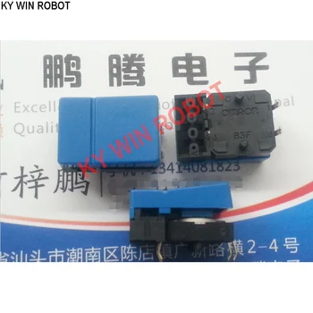 1PCS Japonska miniaturni gumb preklopi naravnost plug 4 noge pritisnite stikalo 0.05A24V B3J-1400