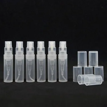2/3/5ML Prazno razpršilu Steklenice Prozorni Plastični Parfumov Kozmetika Atomizerji Razpršilnik Vžigalnike Potovanja Vzorec Posodo