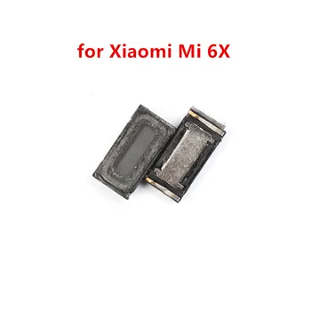 2pcs za Xiaomi Mi 6x Slušalka Sprejemnik Zvočnik pri Ušesu Mobilni Telefon, Zamenjava, Popravilo Del Test