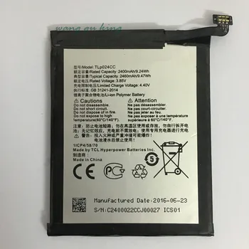 3.85 V New Visoke Kakovosti TLp024CC 2400mAh Baterija za sony ericsson rezervno baterijo
