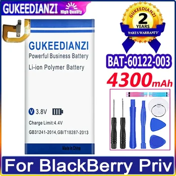4300mAhBattery GUKEEDIANZI BAT-60122-003 za BlackBerry Priv V Številko za Sledenje Bateria
