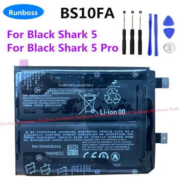 4650mAh BS10FA 100% Prvotne Novo Baterijo Za Xiaomi Black Shark 5 Pro Blackshark 5Pro PAR-A0 KTUS-A0 Repalcement Telefon Baterija
