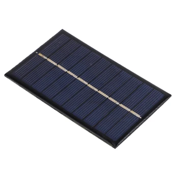 4X 150Ma 0.75 W Sončne Celice Polikristalni Modul DIY solarnimi Polnilec Za Baterijo 3,7 V Izobraževanje Igrača 100X60mm Epoksi