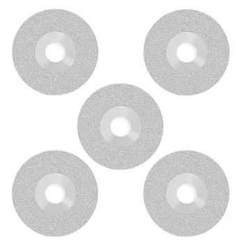 5pcs 60mmDiamond Rezalno Rezilo Žage za Rezanje Disk Steklene Ploščice Rezila za električno Orodje, Pribor