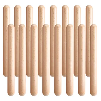 8 Parov Klasične Lesa Claves Glasbeni Tolkala Instrument Naravno Trdega Ritem Palice Za Tolkala Ritem Palice Otrok