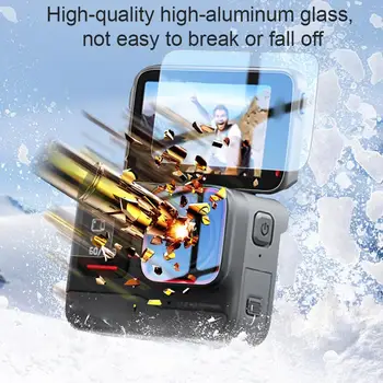 9H Kaljeno Steklo Zaščitno folijo Za Insta360 Ace Zaslon Protektorstvo Objektiv Anti-scratch Zaščito Za Insta360 Ace Pro Film