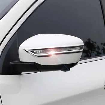 ABAIWAI ABS 3D Nalepke Za Nissan Qashqai Rearview Mirror Auto Dodatki Dekorativni Zunanjosti Avto-Styling 2014 2015 2016
