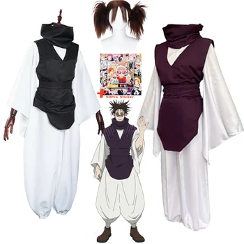 Anime Jujutsu Kaisen Nalepke Choso Cosplay Kostum Lasuljo Enotne Obleke Halloween Carnival Božični Kostum Stranka Obleke