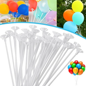 Beli Balon Palice Imetniki s Cups za Poroko, Rojstni dan, Obletnico DIY Stranka 32 cm Balon Palico Pladenj Dekor Dodatki