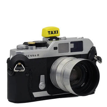 Creative 3D TAXI Flash nastavek zaščitni Pokrov Prilagodite Fotoaparat HotShoe Dustproof Cap Zaščitnik za Canon, Nikon Fujifilm