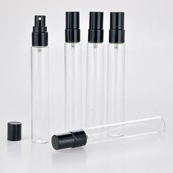 Debelo 15ML Jasno Prenosni Steklene Stekleničke Parfuma S Škropilnico Prazno Spray Parfum Tehtnica Za Traveler LX1249