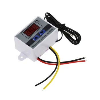 Digitalni Temperaturni Regulator Zaslon Termostat za Nadzor Stikalo in Thermistor Senzorji Temperaturna Sonda(12V 120W)