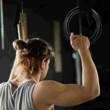 Gimnastični Obroči ABS Fitnes Vadba z Obroči Non - Telovadnice Obroči za Trening Vadbo, Trening za Moč Fitnes na Prostem Dvorišču Igra
