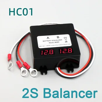 HC01 Baterije Balancer svinčevih Baterij Izenačevalnik Polnilnik Regulatorjev Krmilnik z LED Digitalni Zaslon