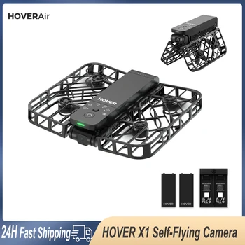 HOVERAir X1 Self-Pluje Kamera HD Mini Brnenje Smart naslednje Anti-shake Žepne Velikosti Športne Kamere za na Prostem, Potovanja, Kampiranje