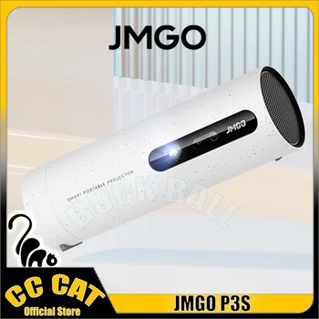 Jmgo P3s Projektor Inteligentni Projektorji Brezžični Projektor Mini Prenosni Projektorji Kampiranje Kino Projektor podpira 1080p