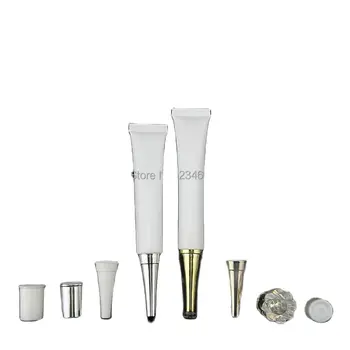 Kozmetični Cev Facial Cleanser 20ml Prazno Mehka Cev za Nego Kože Products20ml Prazno Eyecream Krema za Plastične Kozmetične Cev 50pcs