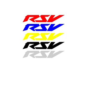 Motorno kolo, Nalepke, Embleme Zlorabe Lupini Nalepke za APRILIA RSV4 RSV 4 RSV logotip par
