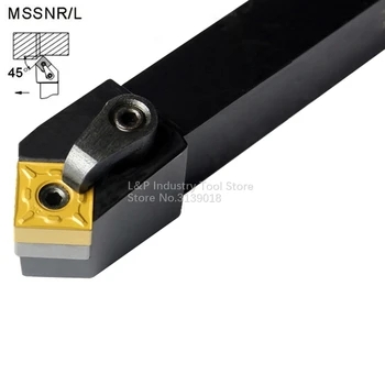Nove Dobre Kakovosti vrhunske Kotom 45 32*32mm MSSNR3232P12 MSSNL3232P12 Cilindrični Zunanji Toolholder Ne vključuje Rezilo