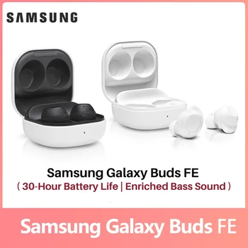 Originalni Samsung Galaxy Brsti FE TwsTrue Brezžična tehnologija Bluetooth Čepkov ActiveNoise Preklic Slušalke Hi-Fi SoundHeadphones
