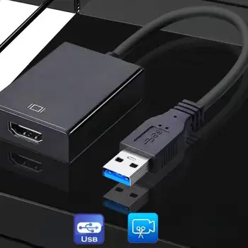 PC HDTV Laptop 1080P USB 3.0 za HDMI HD Video Kabel Adapter Pretvornik