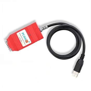 PCAN-USB Tretje generacije Združljiv z nemškega Izvirnika VRHA IPEH-002022/002021