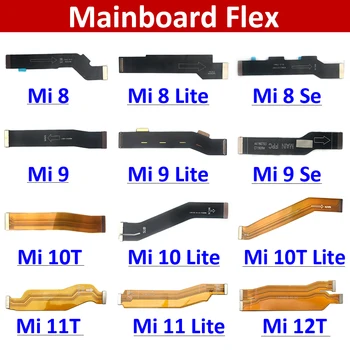 Prvotni Glavni Odbor matične plošče Povezavo Mainboard Flex Kabel Za Xiaomi Mi 8 9 9T 10 10T 11 11T 12T Lite Pro Sebi