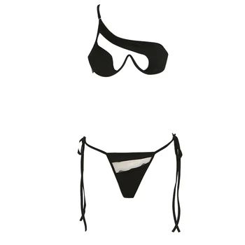 Push Up Povoj Brazilski Ženski Split Bikini Kopalke Kopalne Plažo