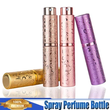 Spray Steklenico,10 ML Prenosni Vžigalnike tkalnico Posodo,Parfum Ponovno Meglo, Potovalni Kozmetični Razvrstitev Orodja