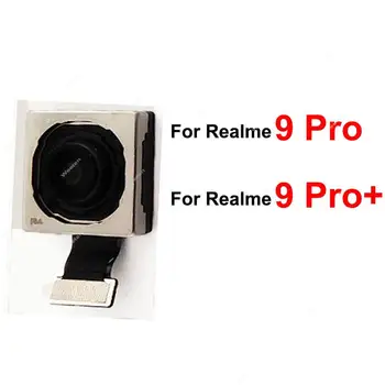 Spredaj Zadaj Kamera Za Realme 9Pro 9 Pro Plus 5G Primarni Nazaj Glavnih Sprednji Selfie Soočajo Mala Velika Kamere Flex Kabel Deli