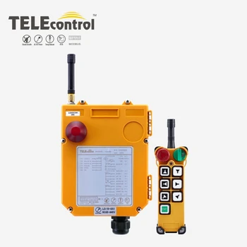 TELEcontrol UTING F24-6D Dvojno Hitrostjo 6 Smer Industrijsko Daljinski upravljalnik Za Režijske Žerjav Dvigalo IP65 Vodotesen Brezžični