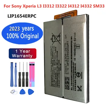 Visoka Kakovost SNYS1654 LIP1654ERPC 3200mAh Baterija Za Sony Xperia L3 I3312 I3322 I4312 I4332 SM33 LIP1654 SNYS1654 Mobilni Telefon