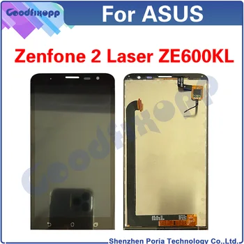 Za Asus Zenfone 2 Laser ZE600KL Z00MD LCD-Zaslon, Zaslon na Dotik, Računalnike Skupščine Popravila, Zamenjave Delov
