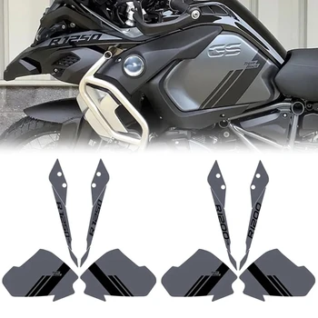 Za BMW R1200GS R1250GS Avanturo Trojno Black 2014-2023 Motocikel Celotno Grafiko Nalepko Kit
