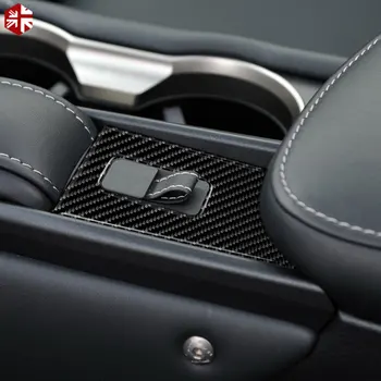 za Lexus NX 2015-2019 Avto Notranje zadeve Ogljikovih Vlaken Armrest Plošča Pokrov Trim