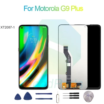 Za Motorola G9 Plus LCD Zaslon 6.81