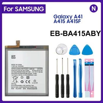 Za Samsung Baterija EB-BA415ABY Za Samsung Galaxy A41 A415F Pristna Baterija Telefona 3500mAh