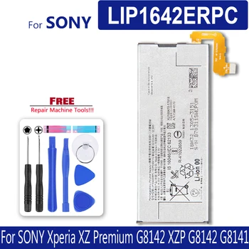 Za SONY Telefon Baterija Za SONY Xperia XZ Premium G8142 XZP G8142 G8141 Zamenjava Baterije LIP1642ERPC bateria + brezplačna orodja