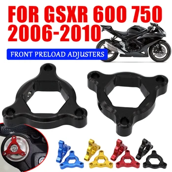 Za Suzuki GSXR 600 GSX-R 750 GSX-R600 GSXR600 GSXR750 Motocikel Pribor Vzmetenje Vilice Prednapeti Nastavitev Skp Straže Kritje