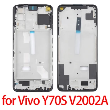 za Vivo Y70S V2002A Sprednje Ohišje LCD Okvir Ploščo Plošča za Vivo Y70S V2002A