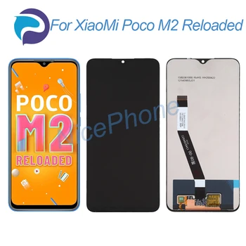 Za XiaoMi Poco M2 Pro LCD-Zaslon, Zaslon na Dotik, Računalnike Skupščine Zamenjava 6.53